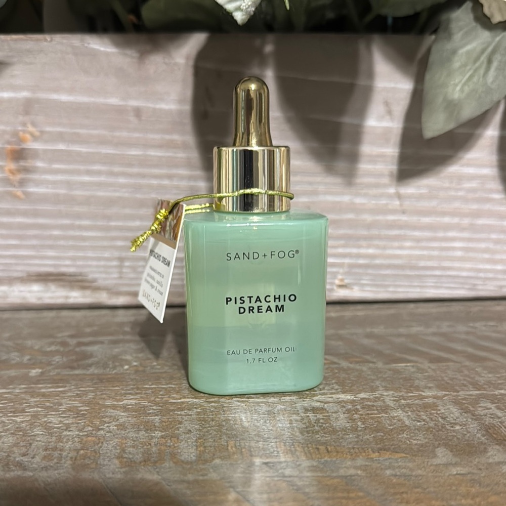 Pistachio Dream Perfume Oil - Green